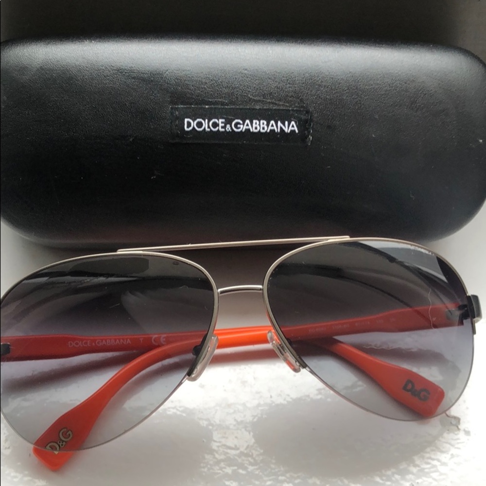 D&G aviator glasses